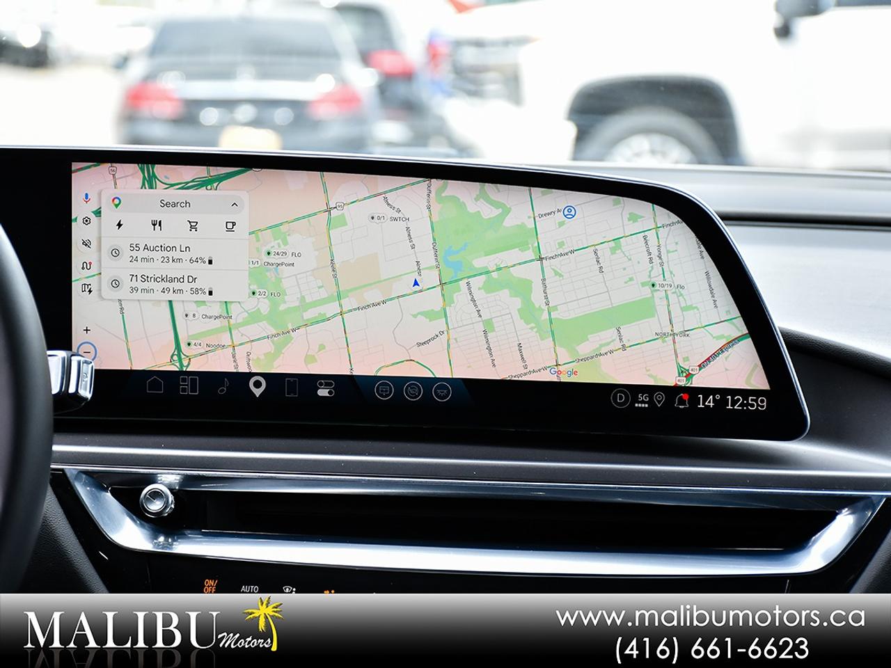 2024 Cadillac LYRIQ Tech Photo