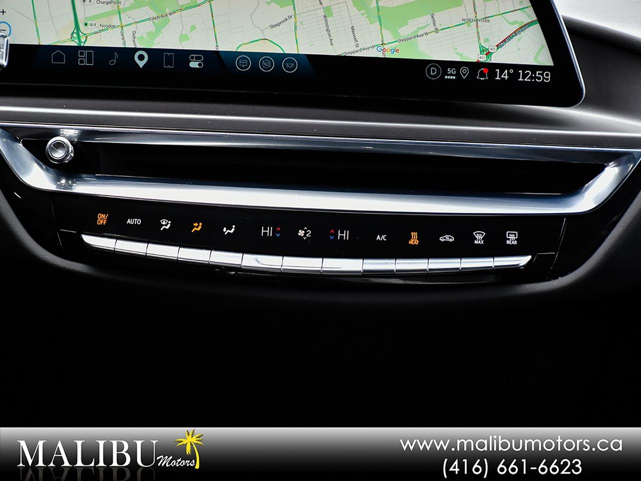 2024 Cadillac LYRIQ Tech Photo