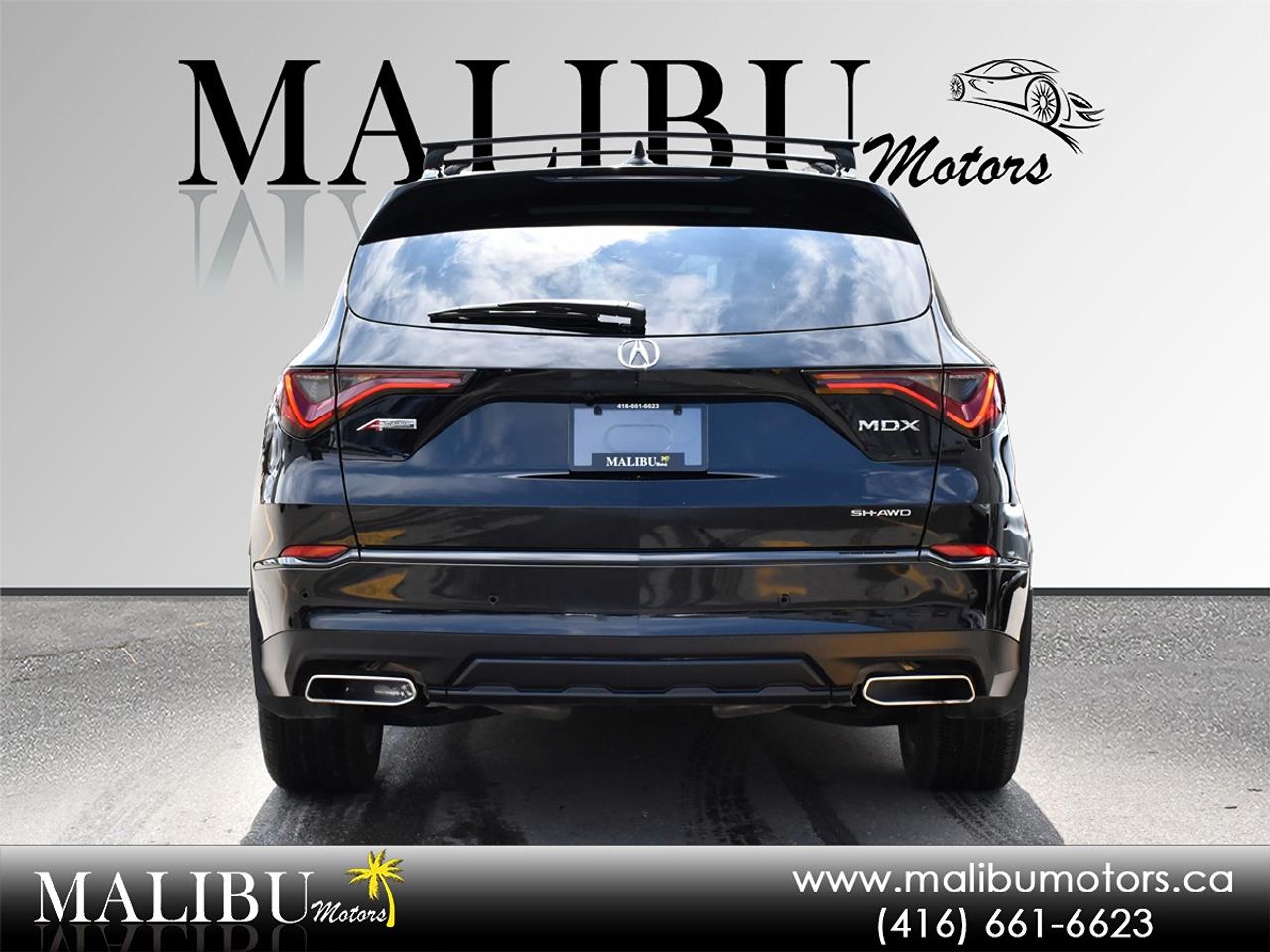2024 Acura MDX A-Spec Photo4