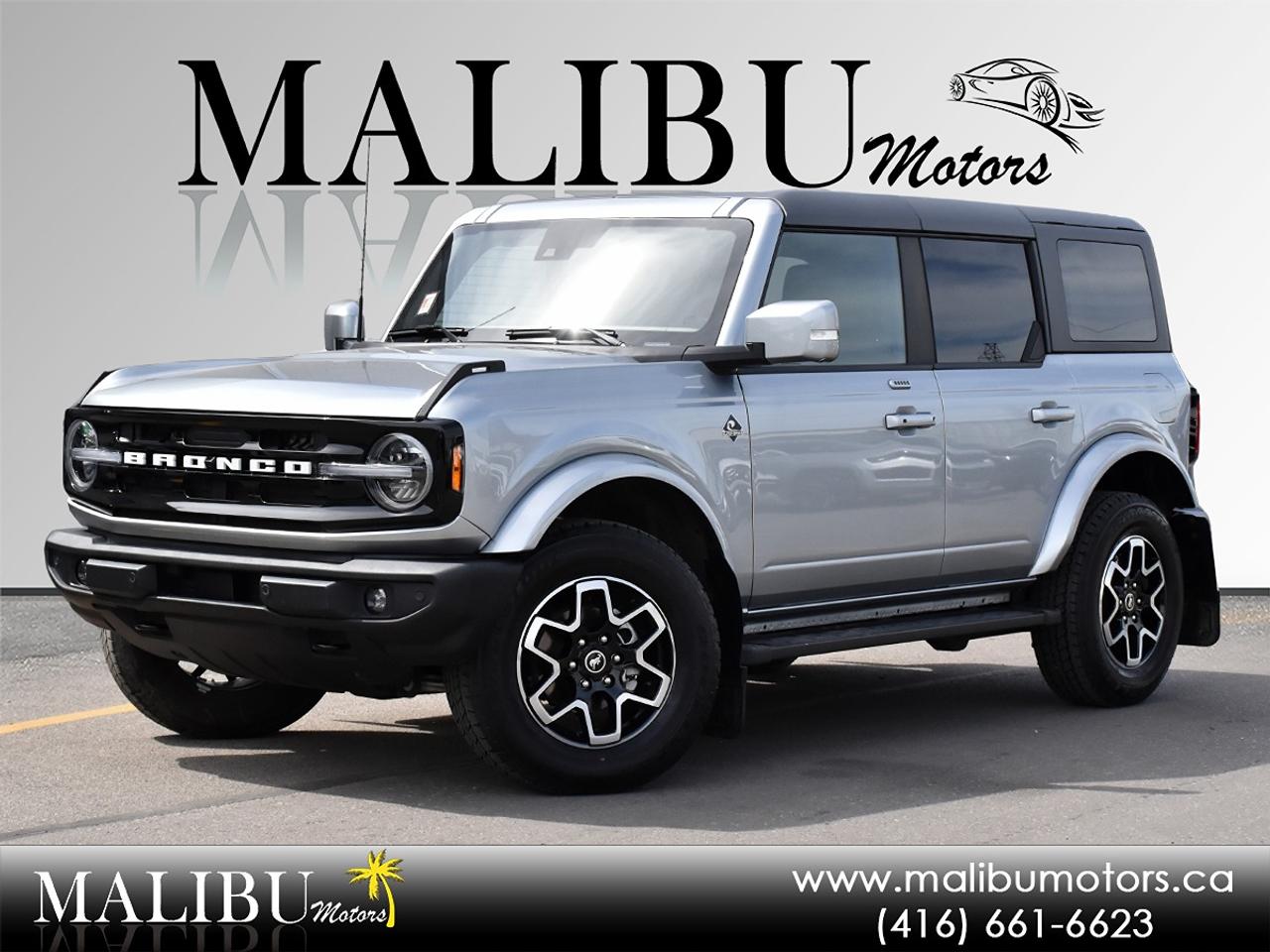 Used 2023 Ford Bronco Outer Banks for sale in North York, ON