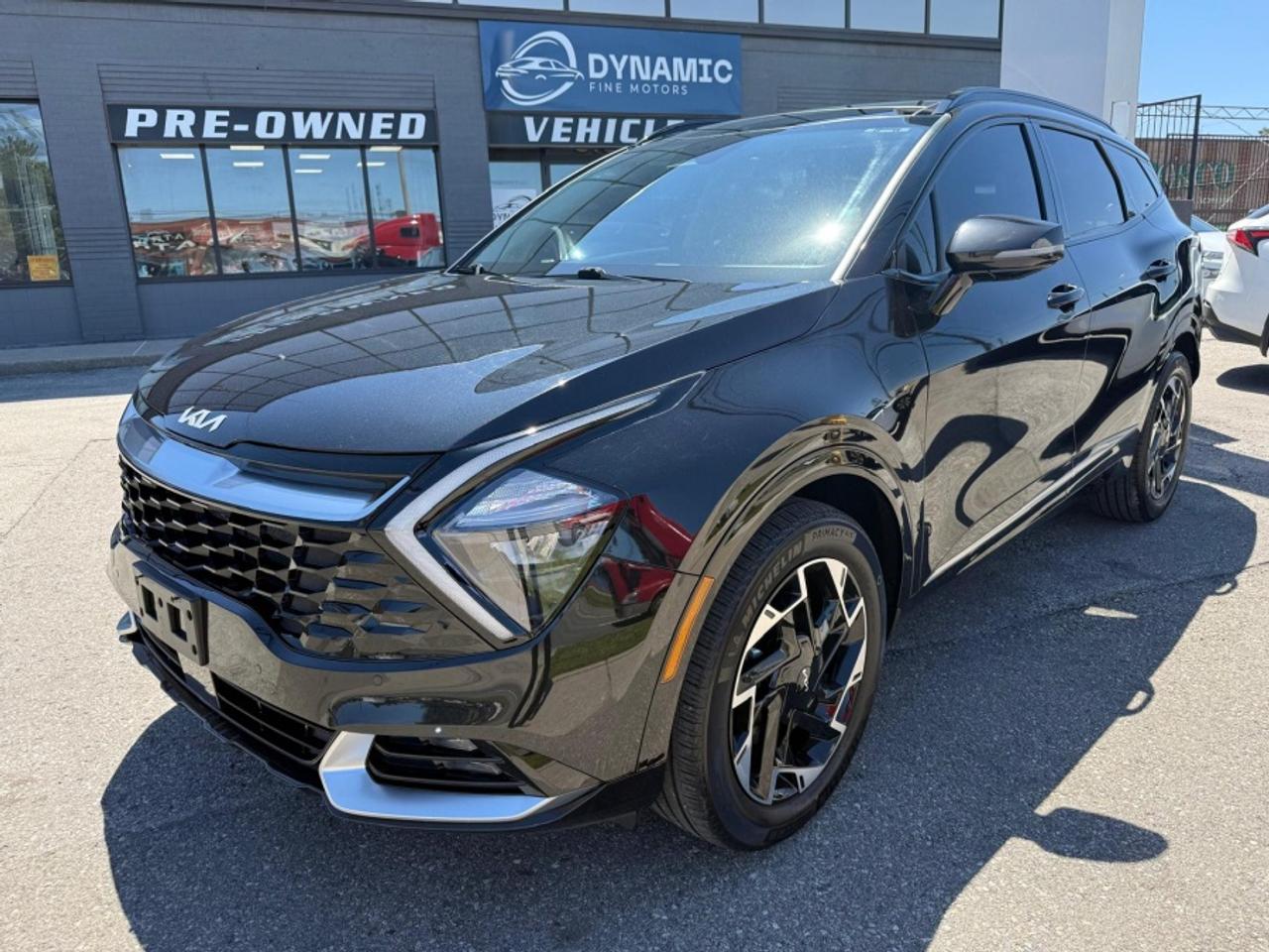 2023 Kia Sportage EX PREMIUM AWD /NAVI /PANO SUNROOF /LEATHER Photo