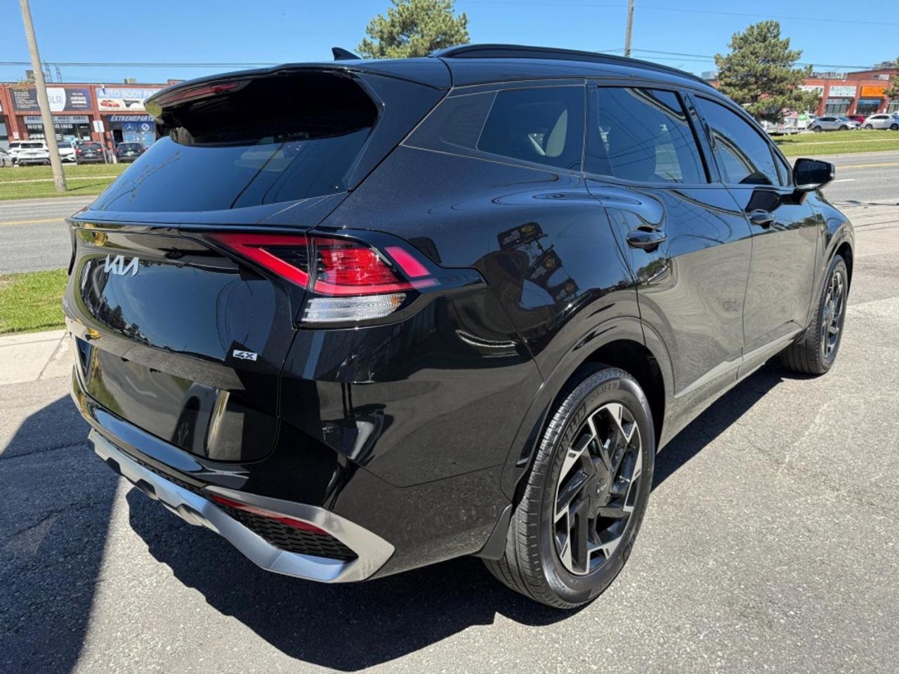 2023 Kia Sportage EX PREMIUM AWD /NAVI /PANO SUNROOF /LEATHER - Photo #5