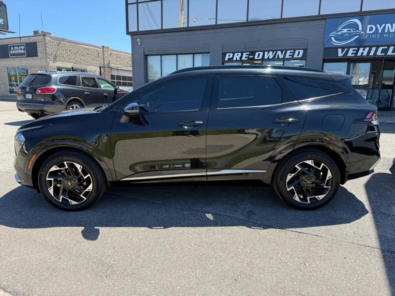 2023 Kia Sportage EX PREMIUM AWD /NAVI /PANO SUNROOF /LEATHER - Photo #8