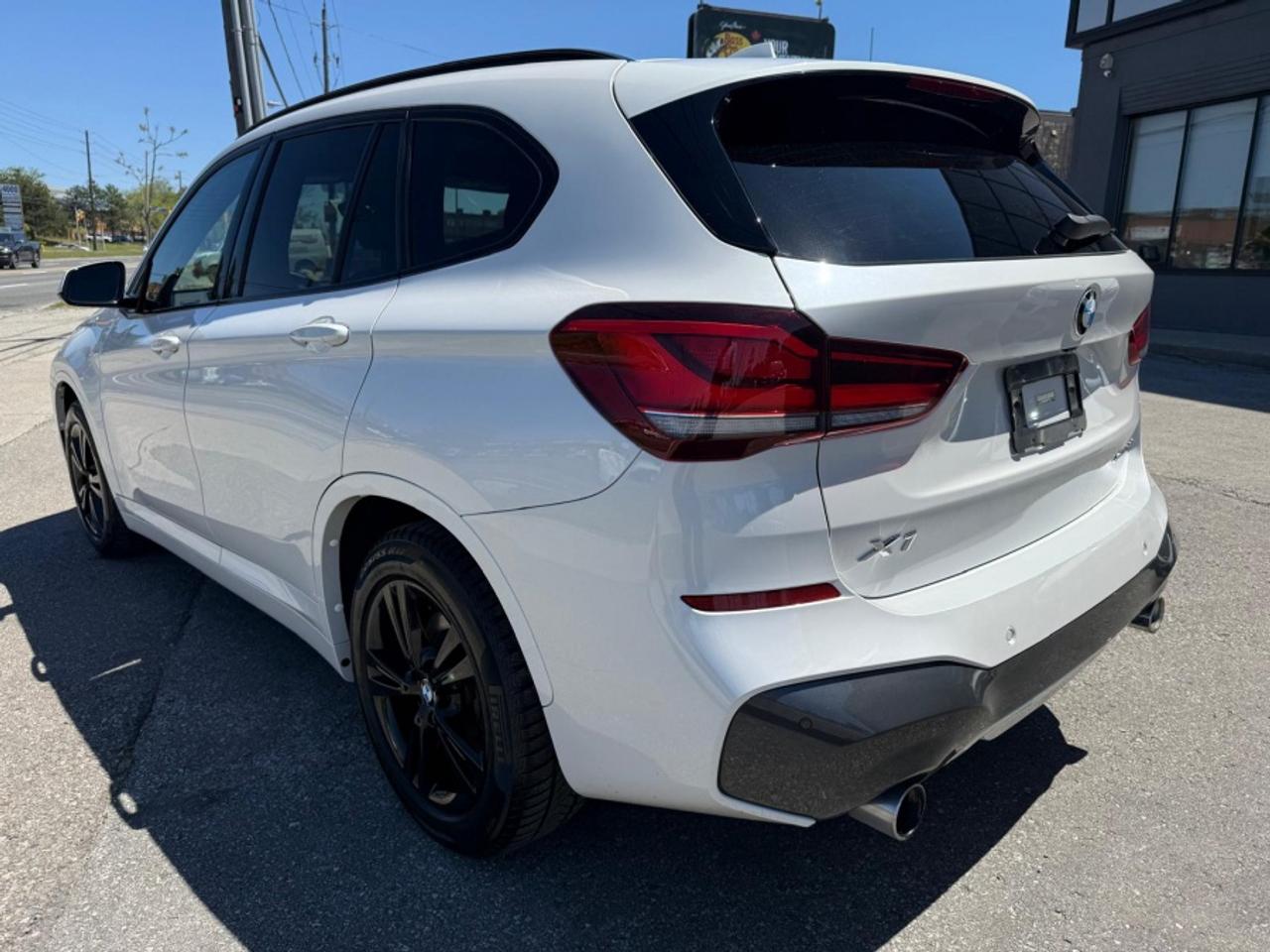 2020 BMW X1 XDRIVE28I M SPORT/ NAVI/ REAR CAM/ PANO SUNROOF - Photo #8