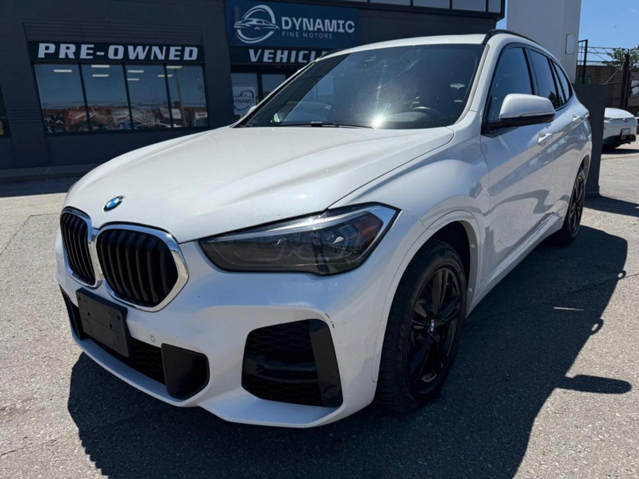 2020 BMW X1 XDRIVE28I M SPORT/ NAVI/ REAR CAM/ PANO SUNROOF - Photo #10