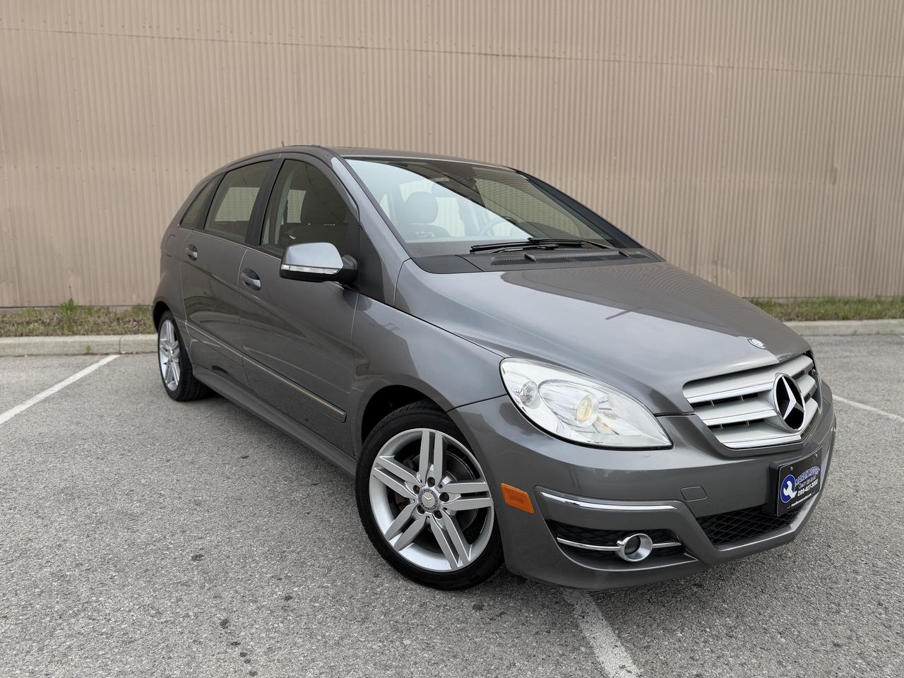 2011 Mercedes-Benz B-Class B 200 Turbo Photo2