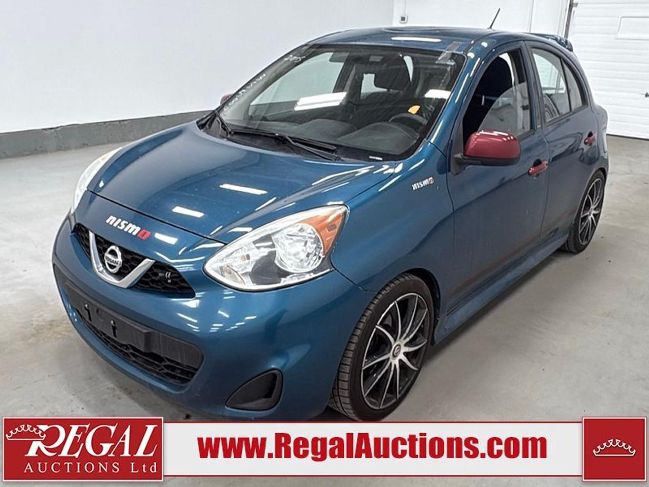 Used 2015 Nissan Micra NISMO for sale in Calgary, AB