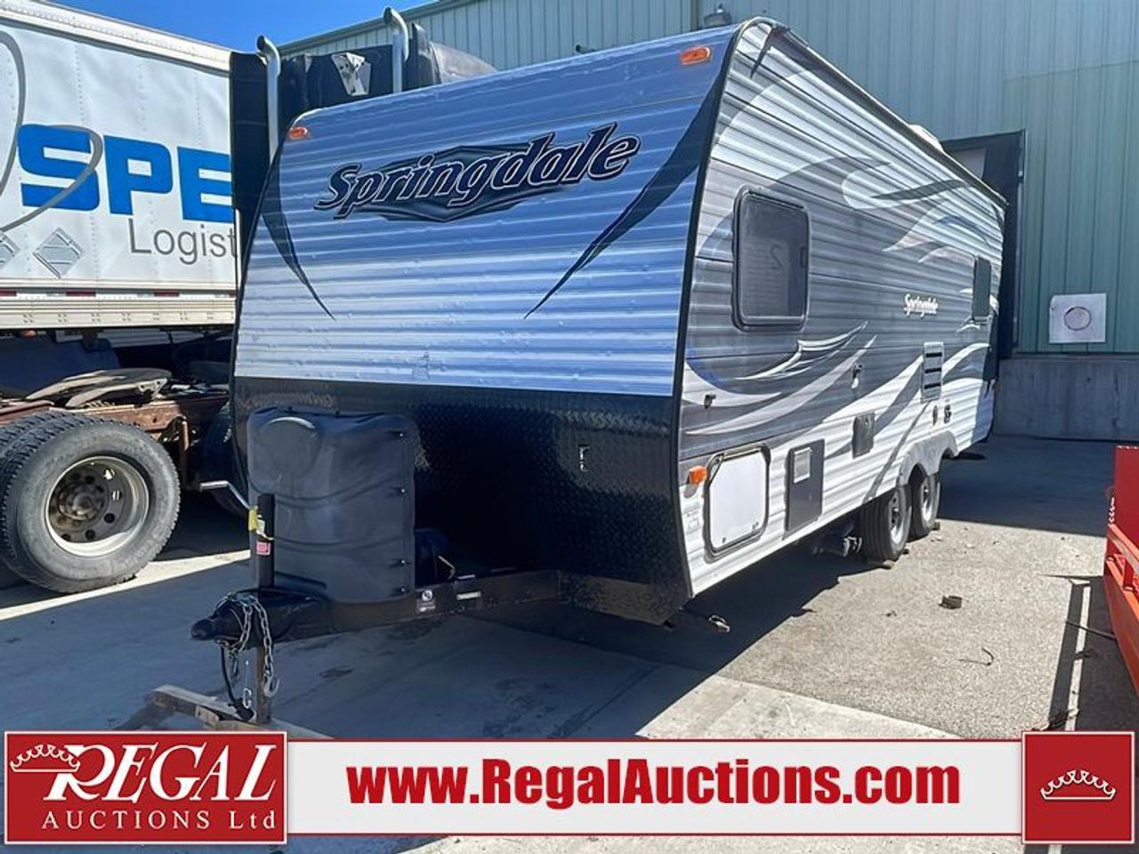 Used 2016 Keystone Springdale 201 for sale in Calgary, AB