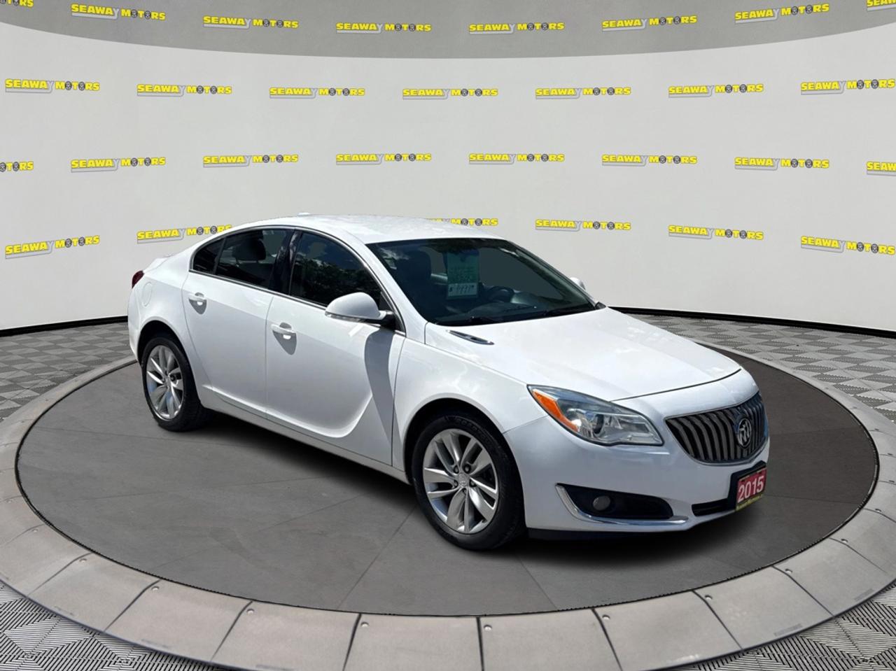 2015 Buick Regal leather