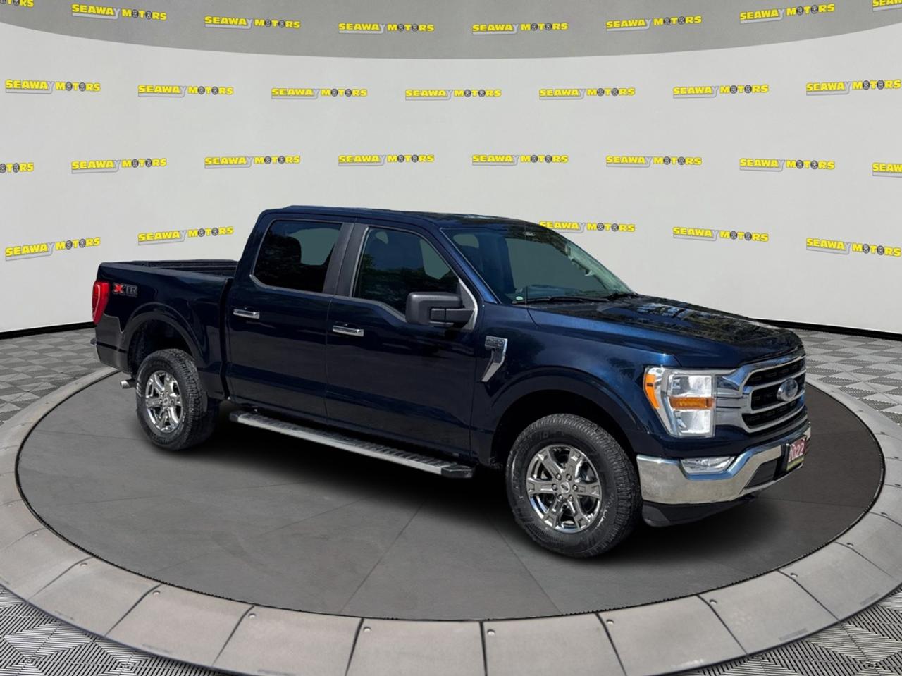 2022 Ford F-150 SUPERCREW