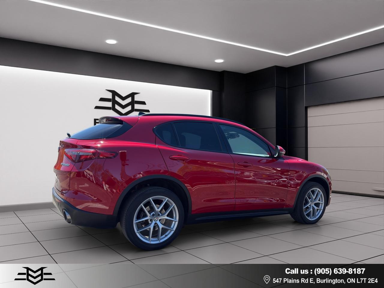 2018 Alfa Romeo Stelvio Ti Sport AWD - One Owner - Navi - Leather !! Photo