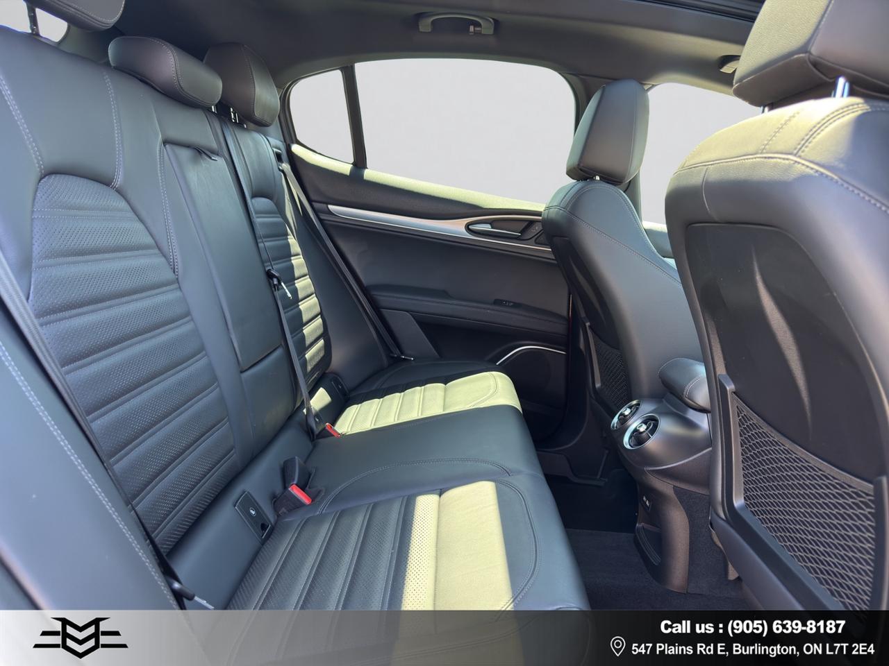 2018 Alfa Romeo Stelvio Ti Sport AWD - One Owner - Navi - Leather !! Photo
