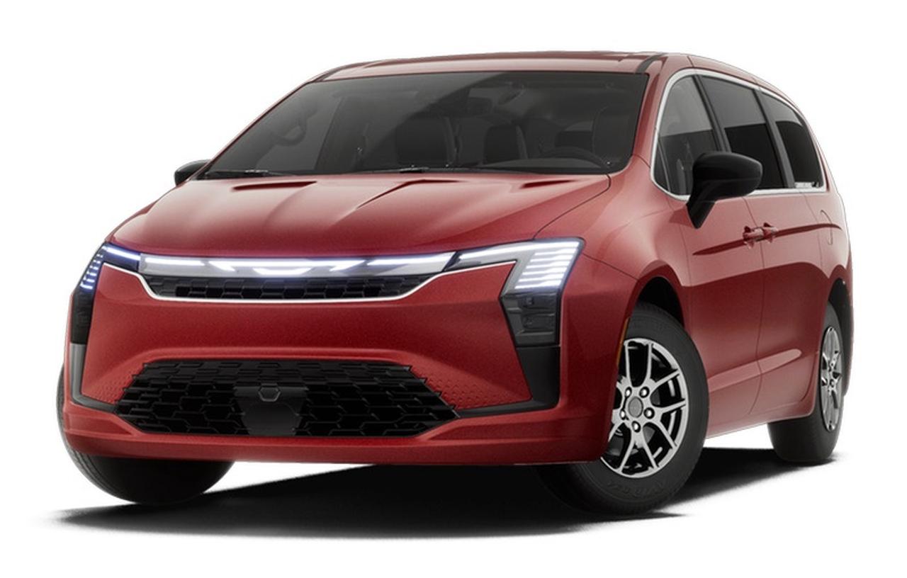 2027 Chrysler Pacifica  Photo