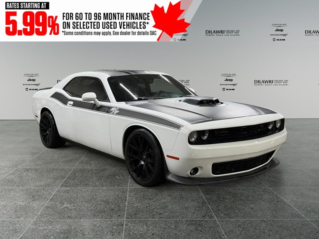 2017 Dodge Challenger 2dr Cpe R/T Shaker Photo