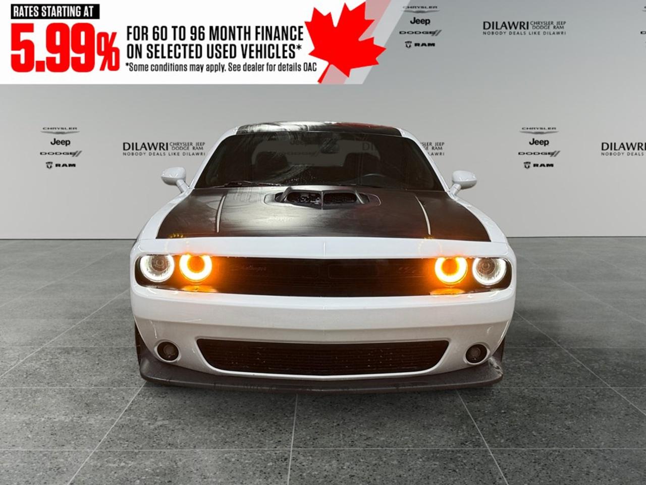 2017 Dodge Challenger 2dr Cpe R/T Shaker Photo