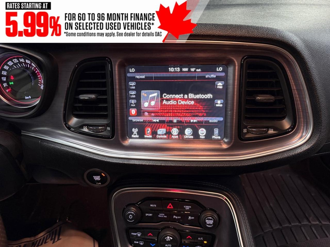 2017 Dodge Challenger 2dr Cpe R/T Shaker Photo