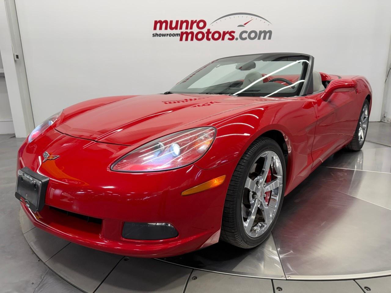 2009 Chevrolet Corvette Convertible 3LT Photo3