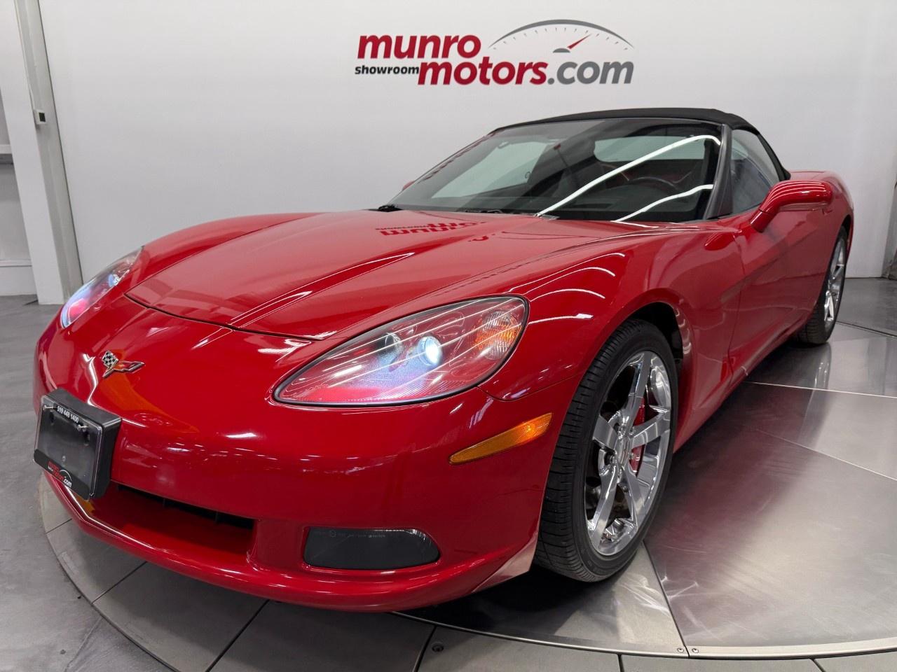 2009 Chevrolet Corvette Convertible 3LT Photo4