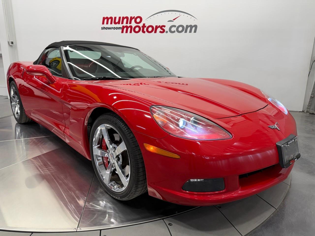2009 Chevrolet Corvette Convertible 3LT Photo