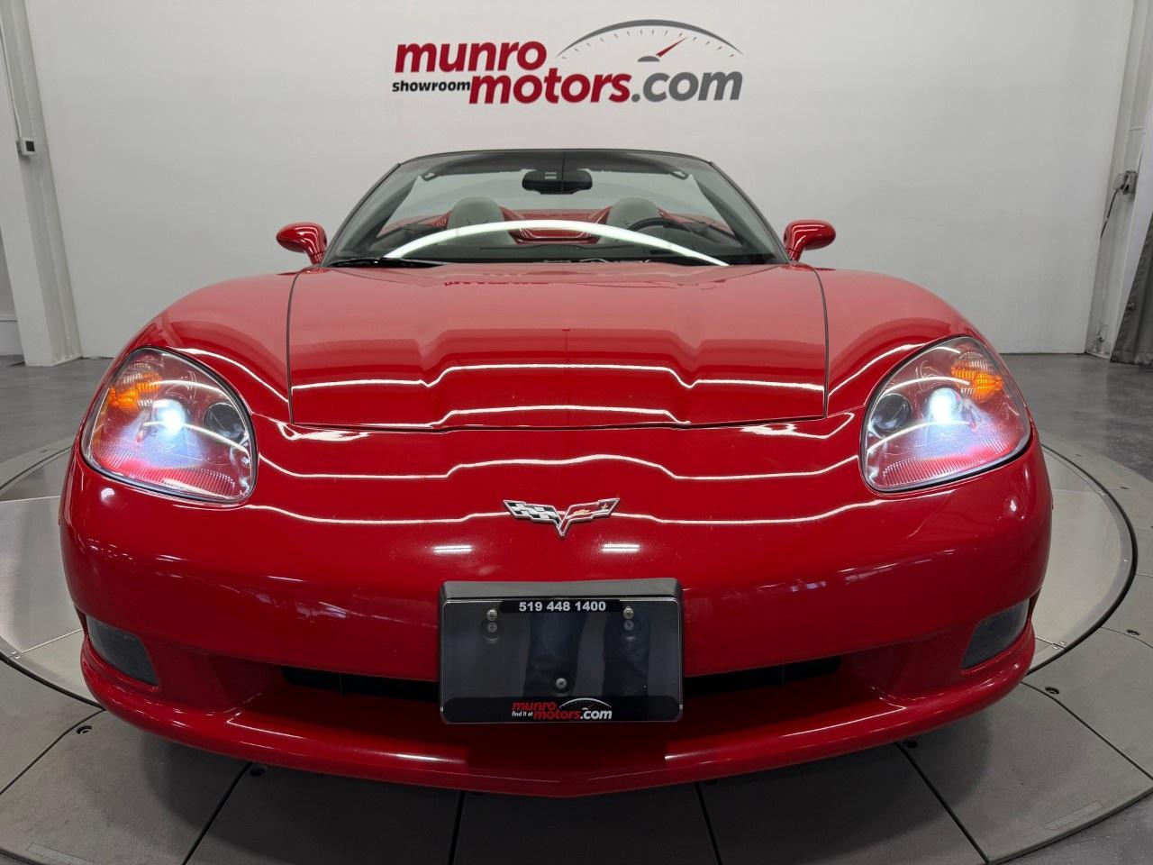 2009 Chevrolet Corvette Convertible 3LT Photo2