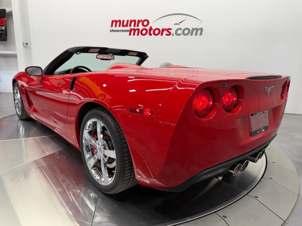 2009 Chevrolet Corvette Convertible 3LT Photo