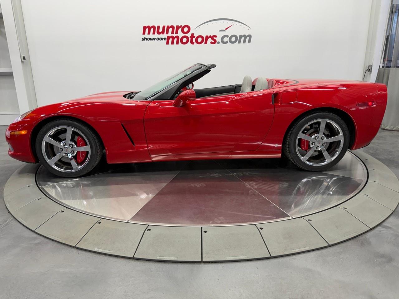 2009 Chevrolet Corvette Convertible 3LT Photo