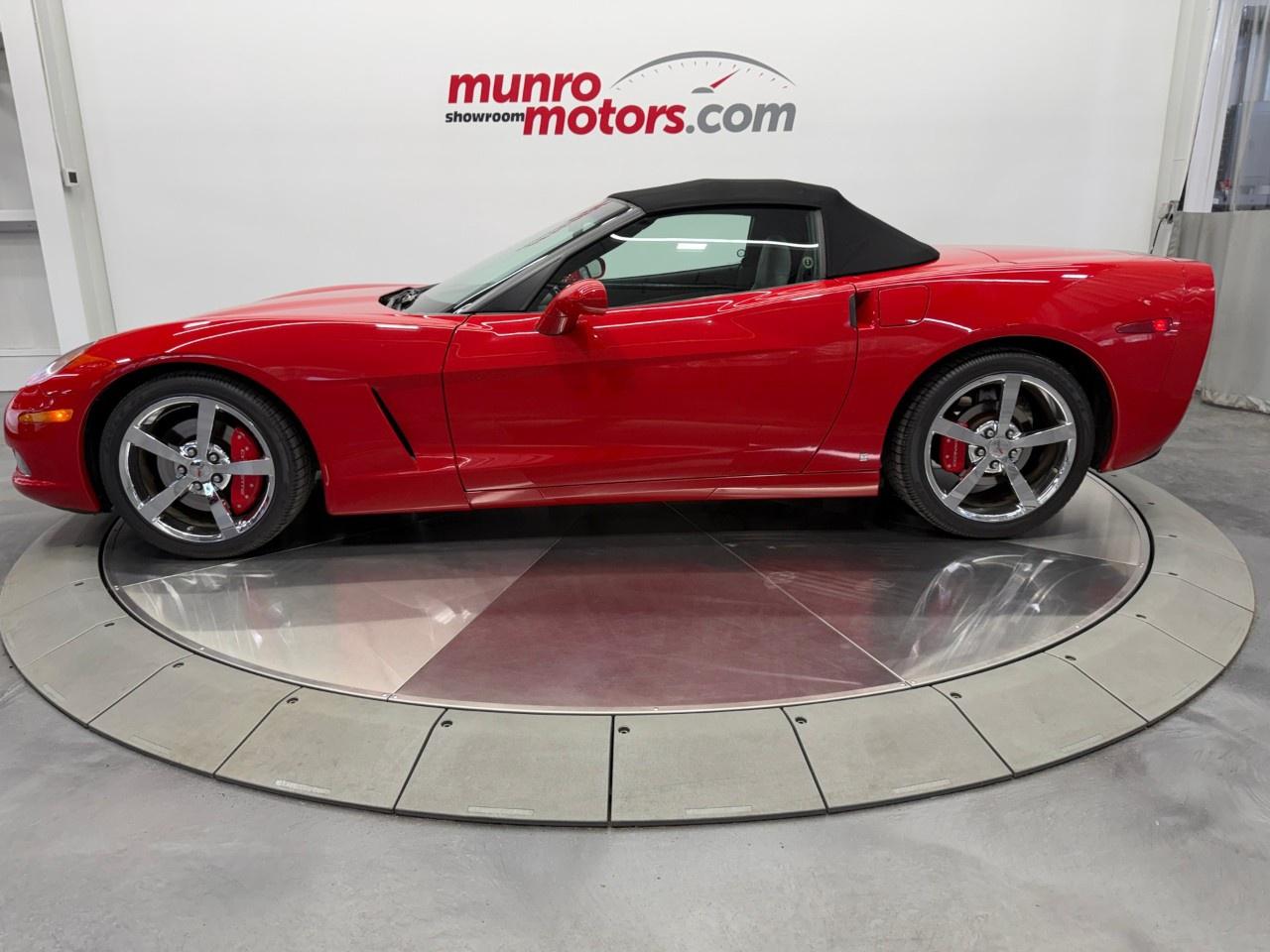 2009 Chevrolet Corvette Convertible 3LT Photo