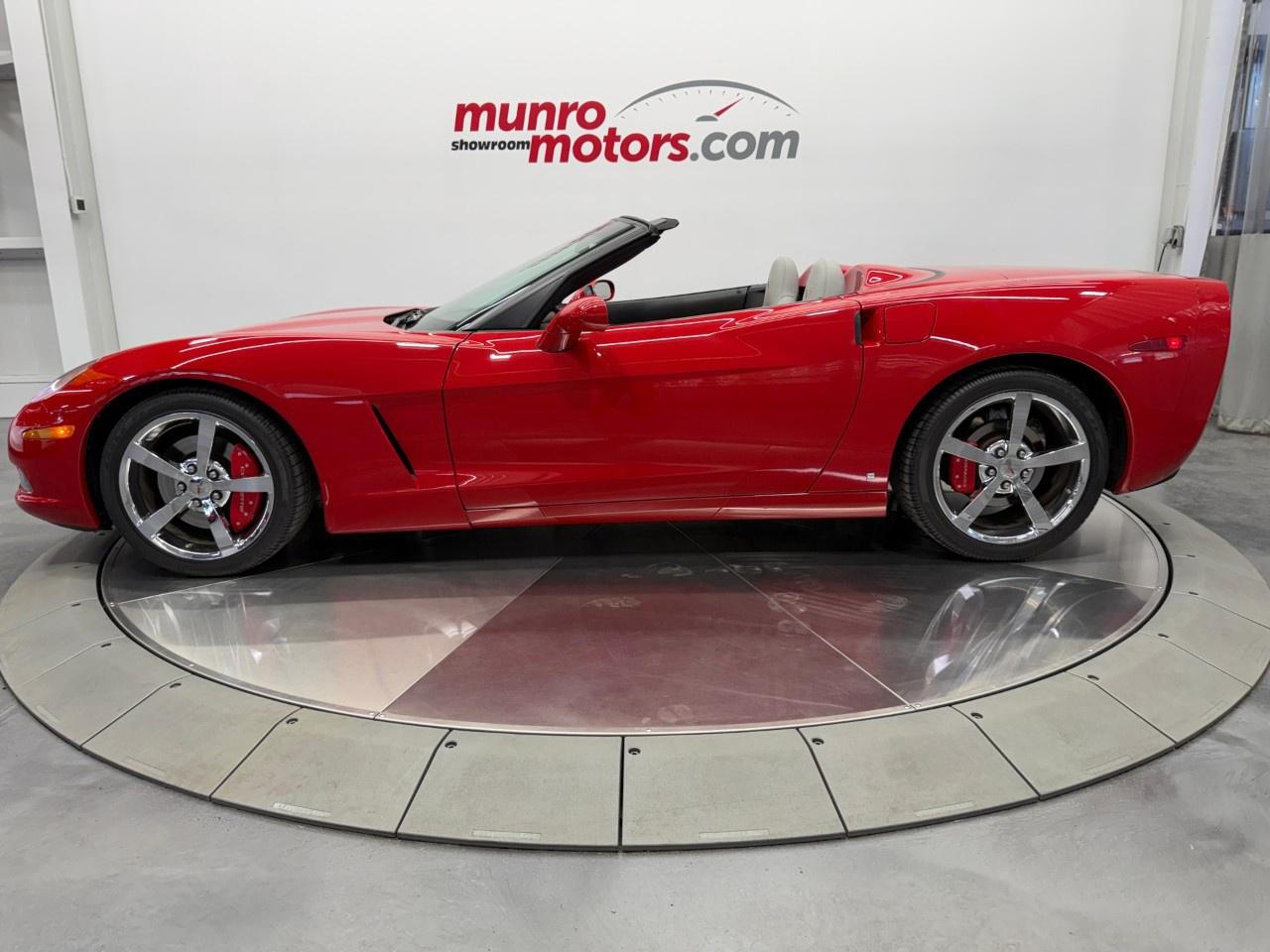 2009 Chevrolet Corvette Convertible 3LT Photo
