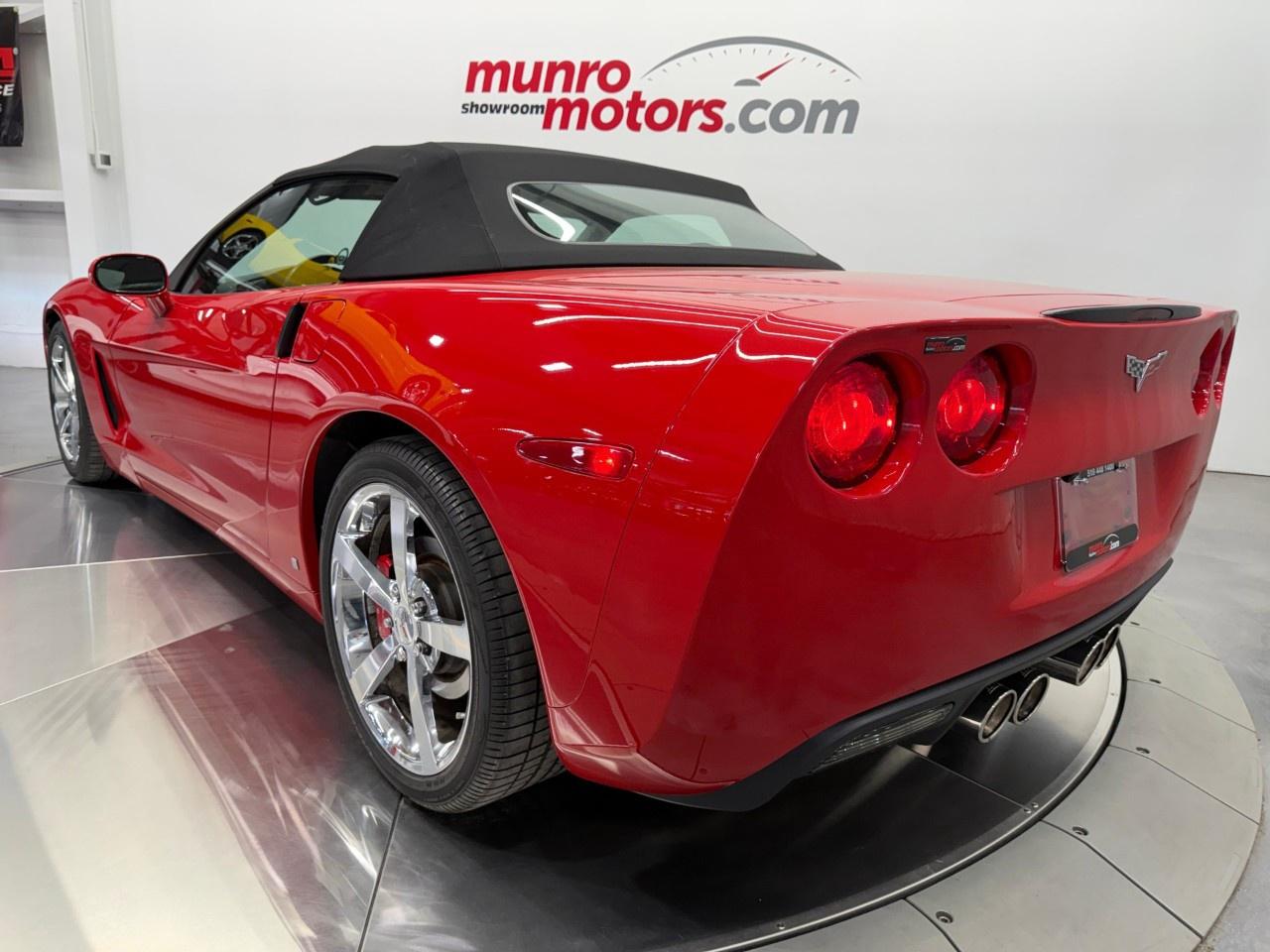 2009 Chevrolet Corvette Convertible 3LT Photo