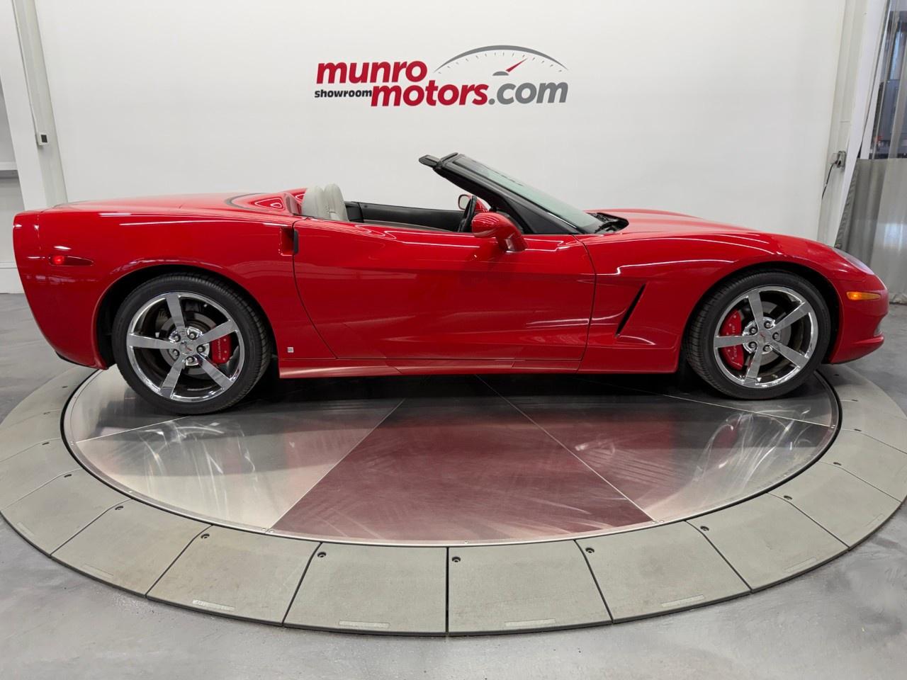 2009 Chevrolet Corvette Convertible 3LT Photo