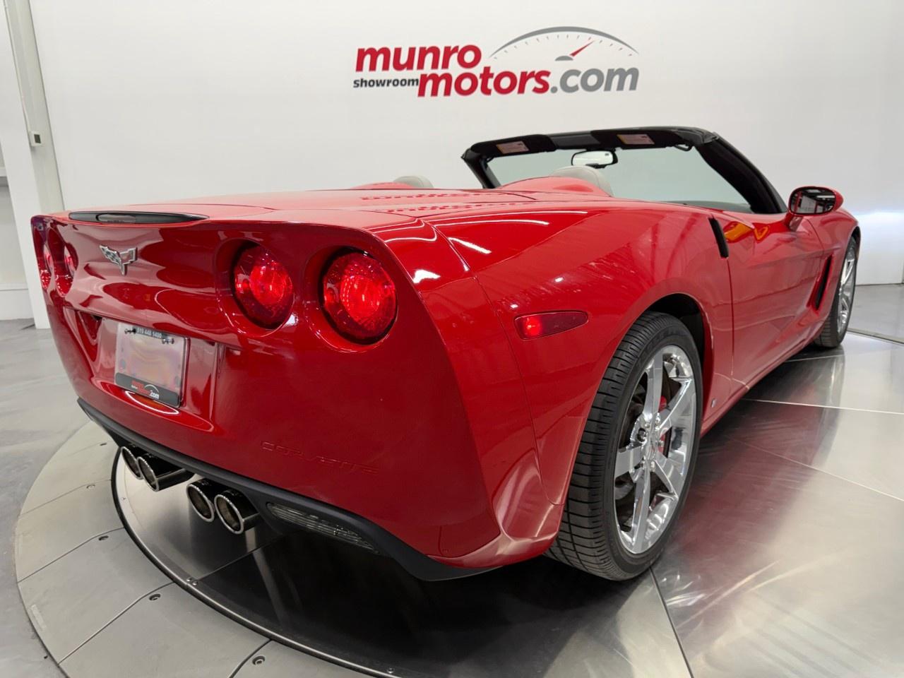 2009 Chevrolet Corvette Convertible 3LT Photo