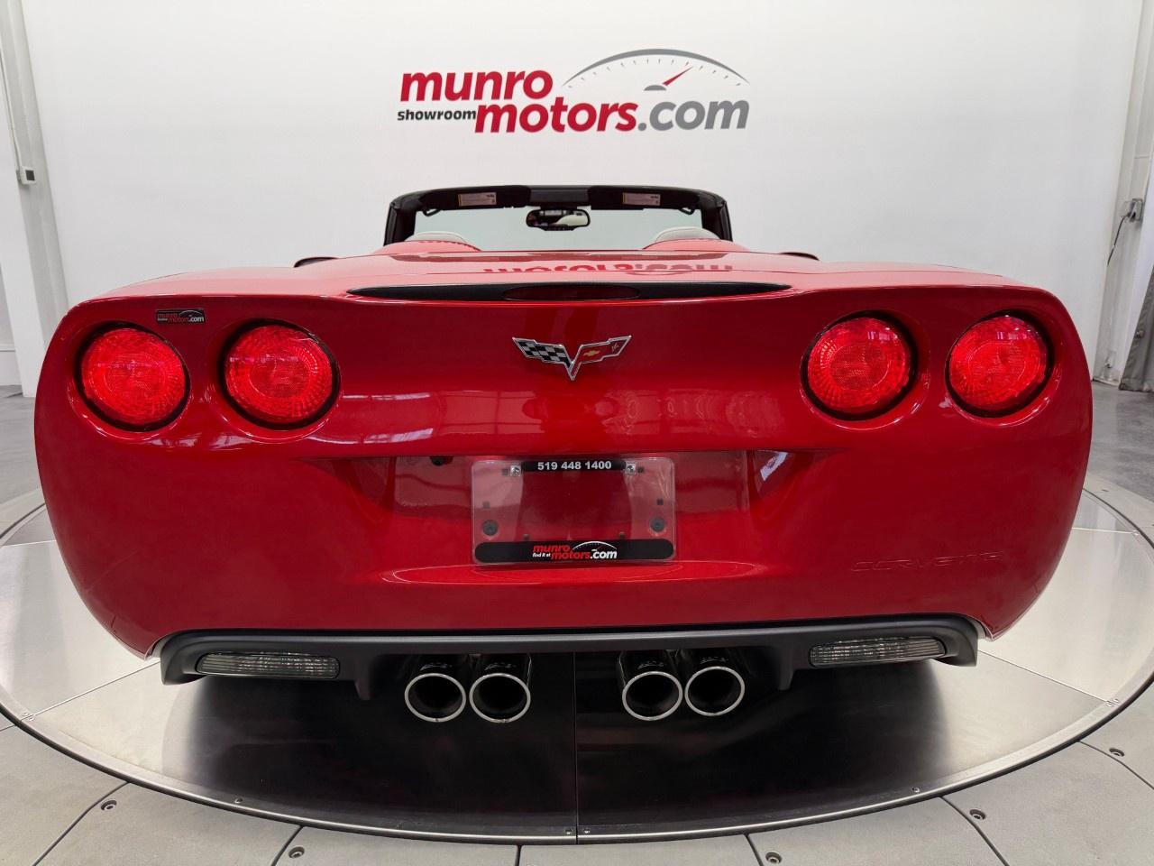 2009 Chevrolet Corvette Convertible 3LT Photo