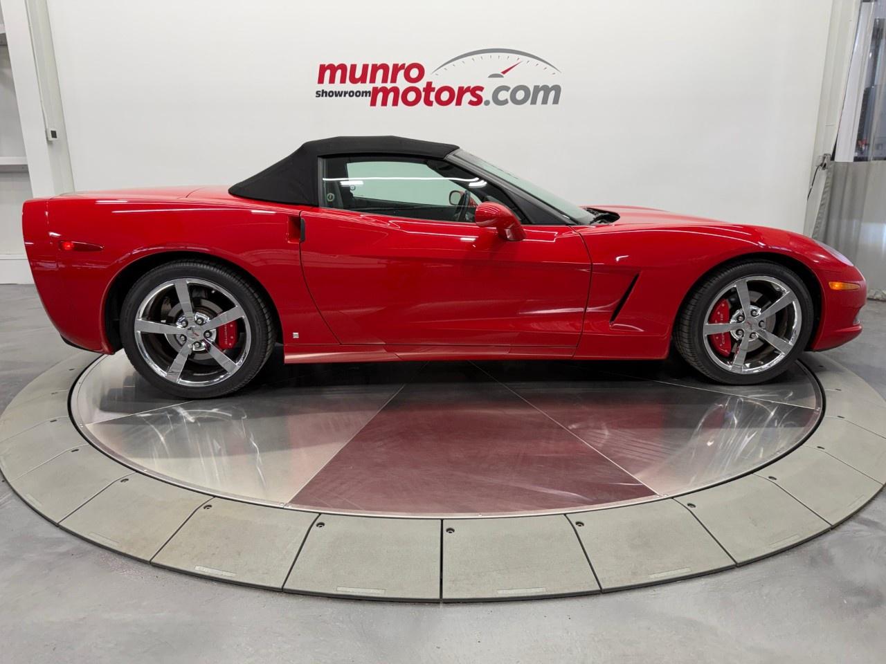 2009 Chevrolet Corvette Convertible 3LT Photo