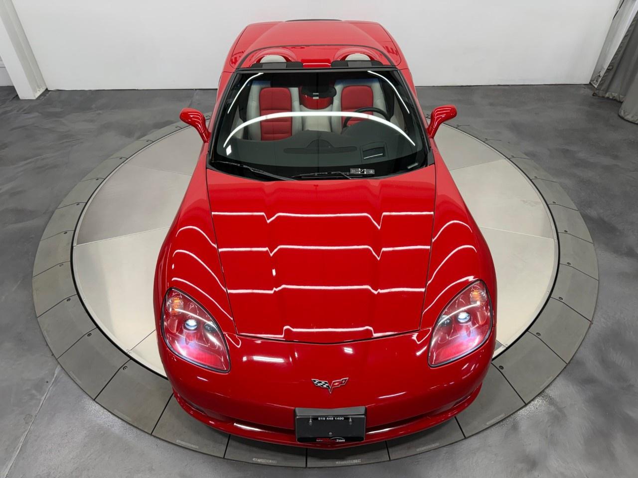 2009 Chevrolet Corvette Convertible 3LT Photo