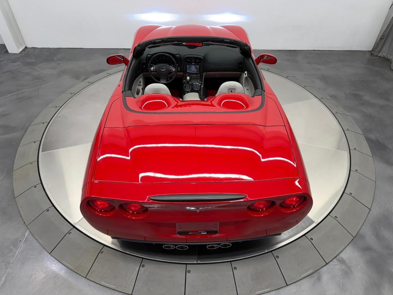2009 Chevrolet Corvette Convertible 3LT Photo