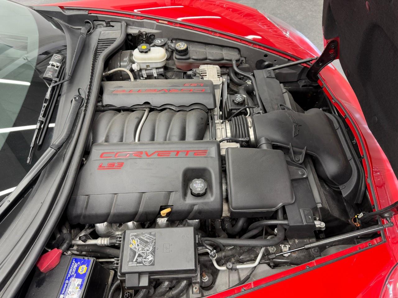 2009 Chevrolet Corvette Convertible 3LT Photo