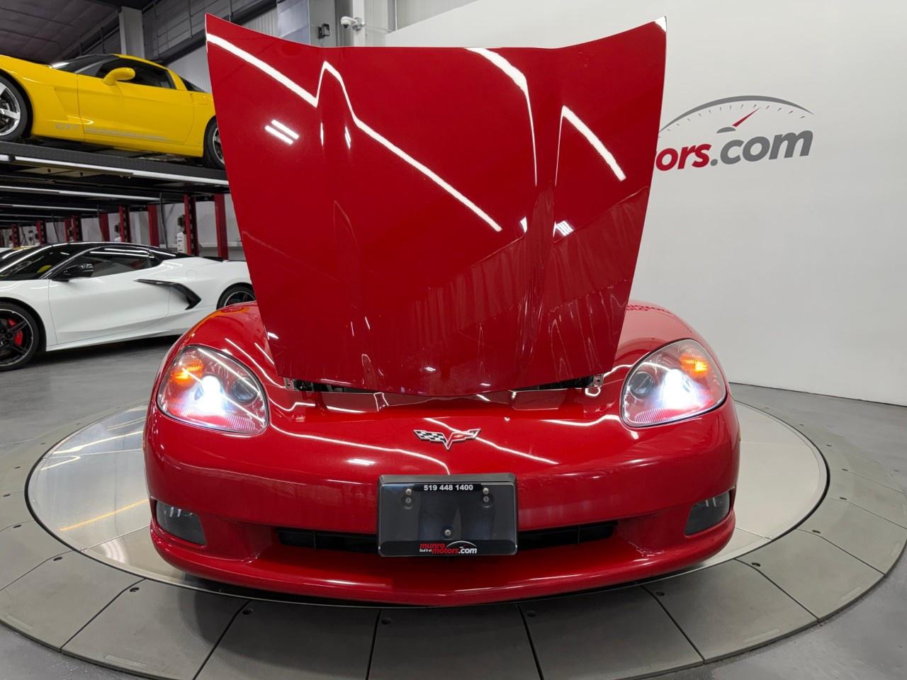 2009 Chevrolet Corvette Convertible 3LT Photo
