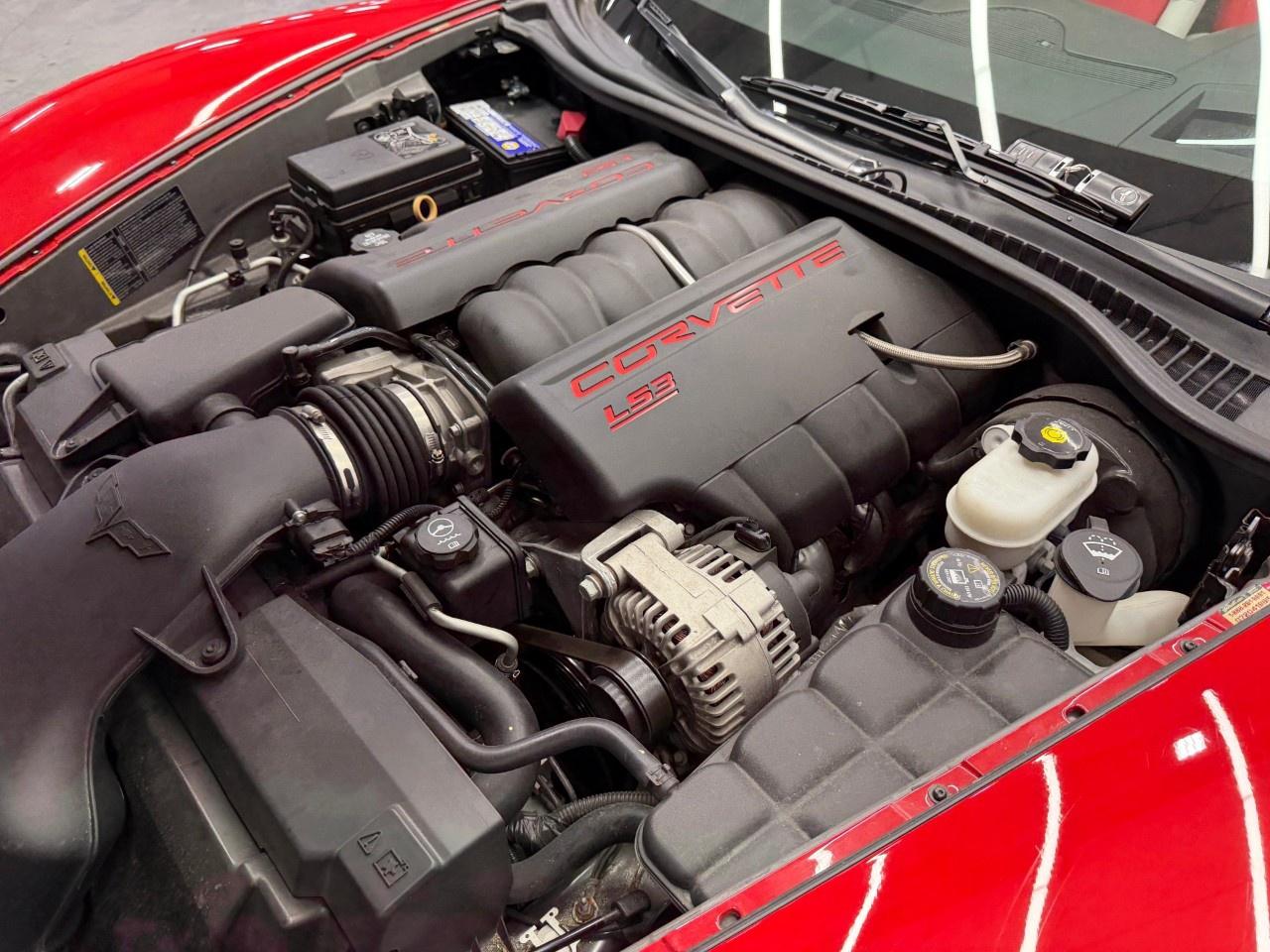 2009 Chevrolet Corvette Convertible 3LT Photo