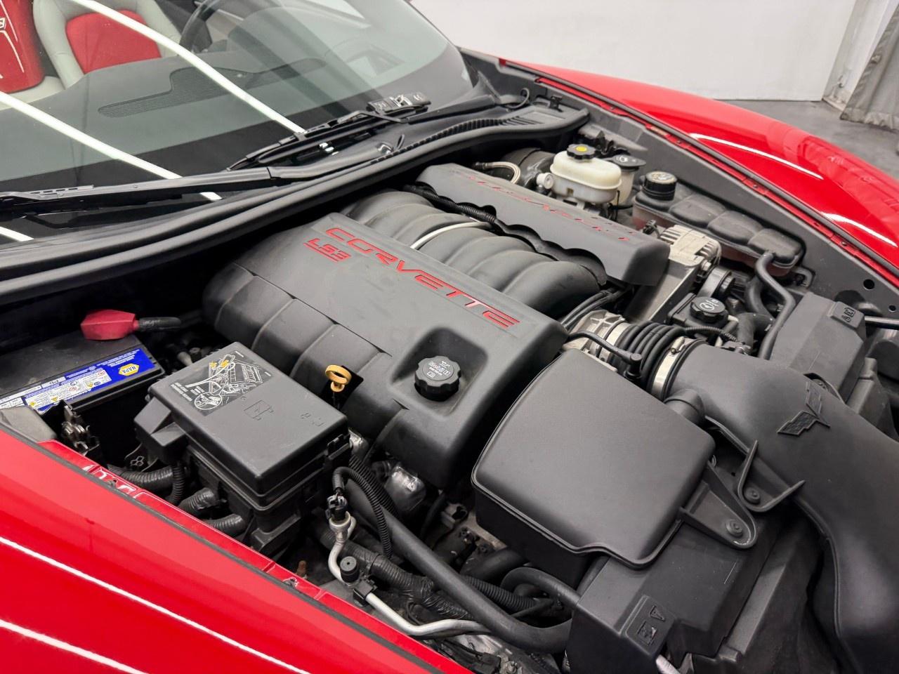 2009 Chevrolet Corvette Convertible 3LT Photo