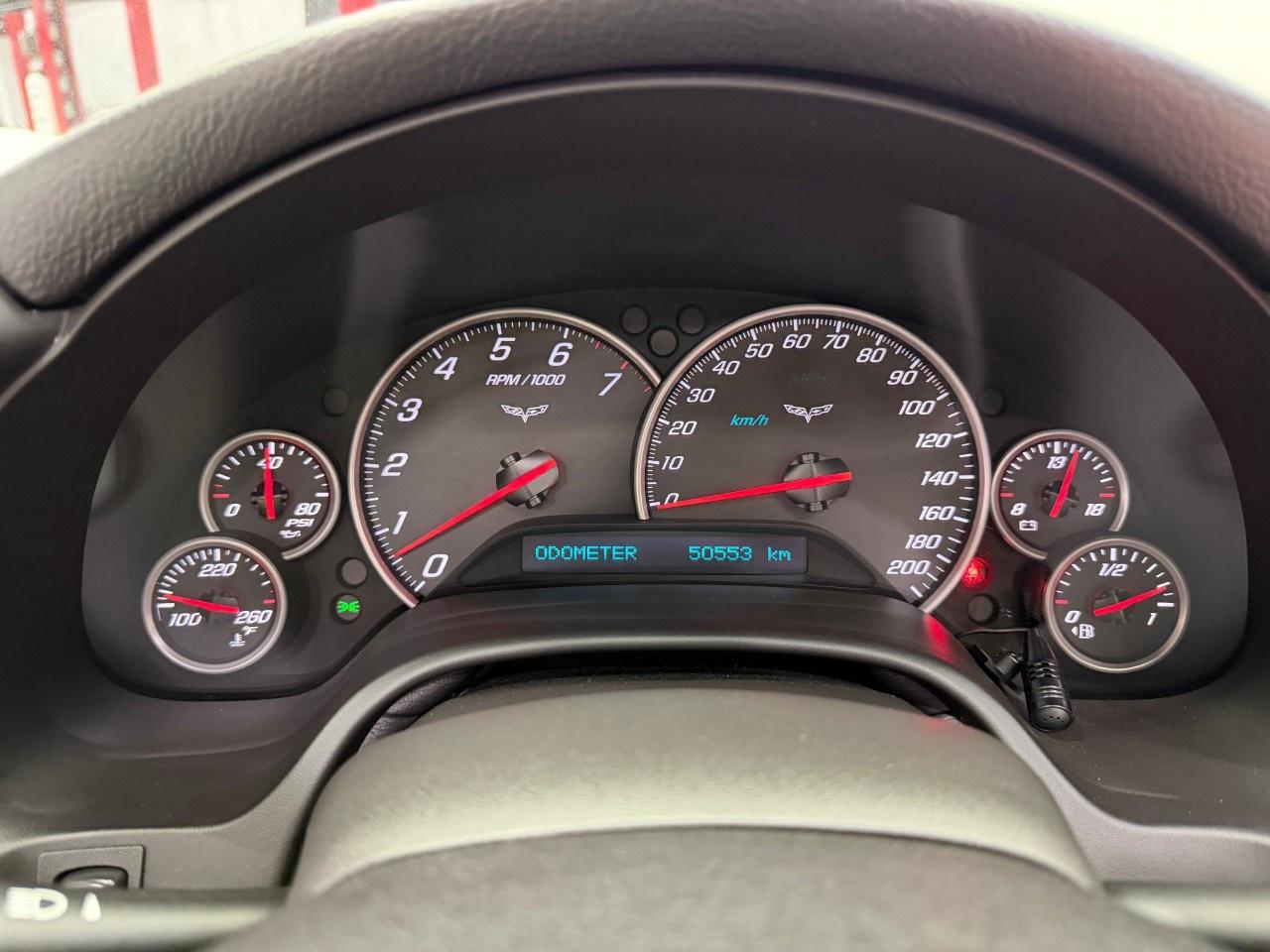 2009 Chevrolet Corvette Convertible 3LT Photo