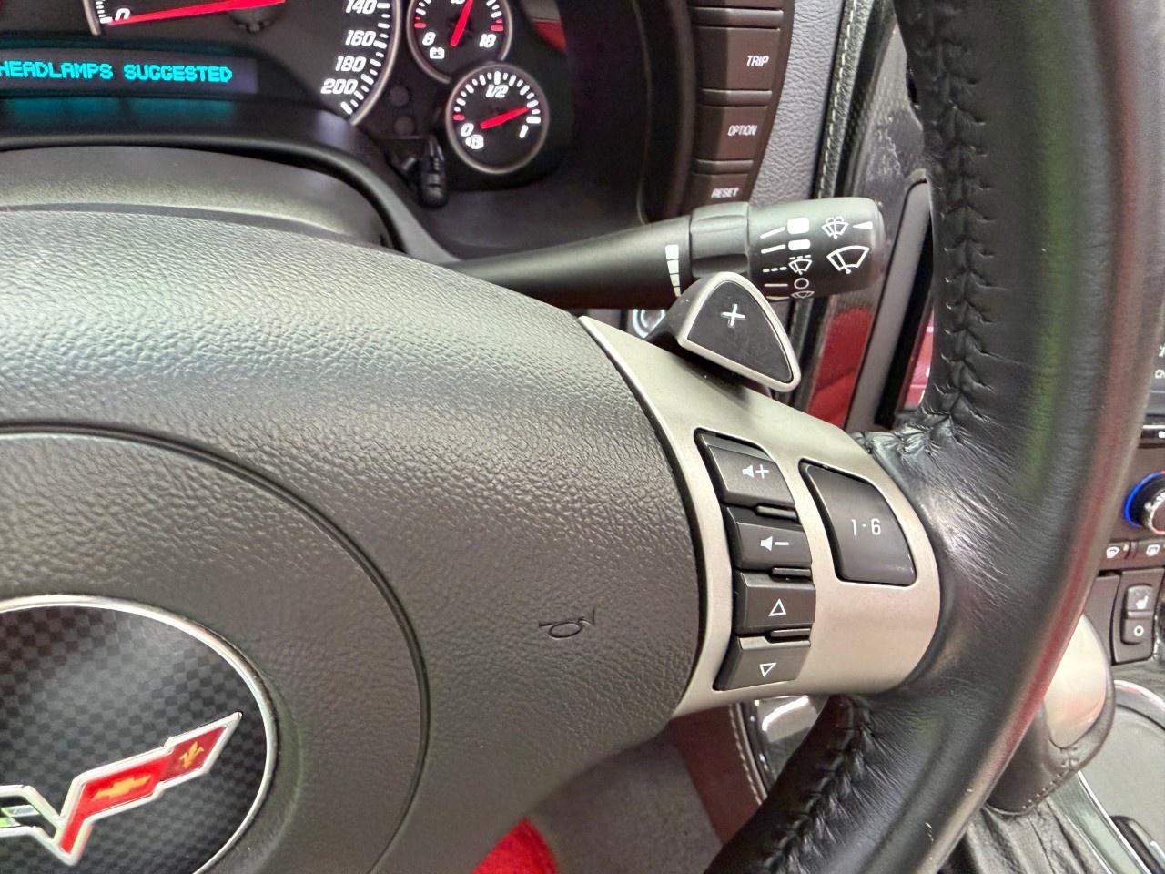 2009 Chevrolet Corvette Convertible 3LT Photo