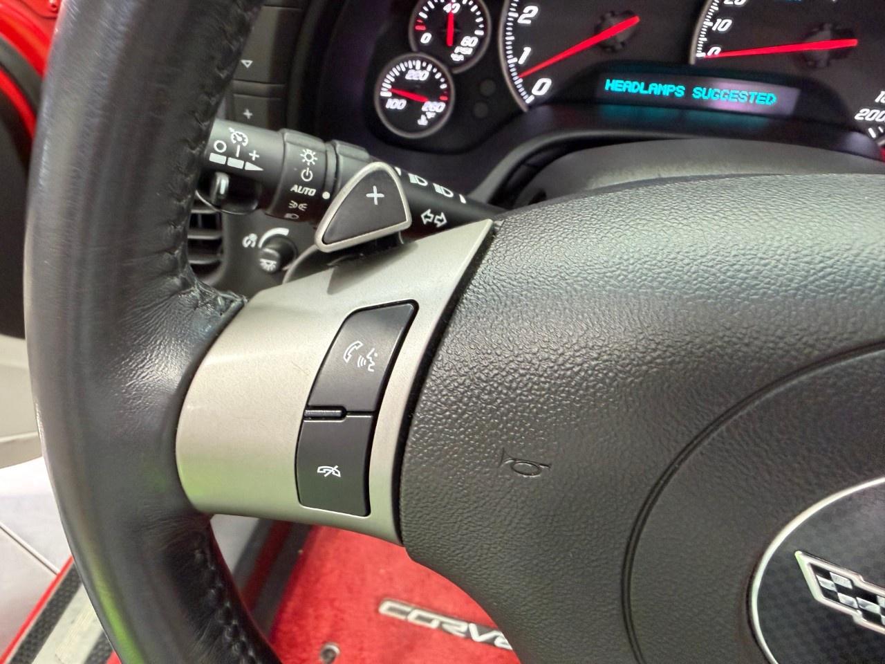 2009 Chevrolet Corvette Convertible 3LT Photo