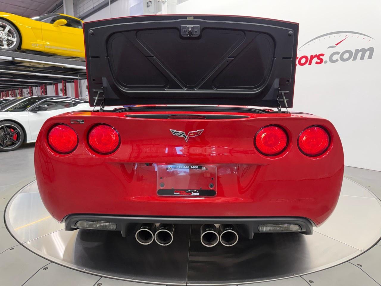 2009 Chevrolet Corvette Convertible 3LT Photo