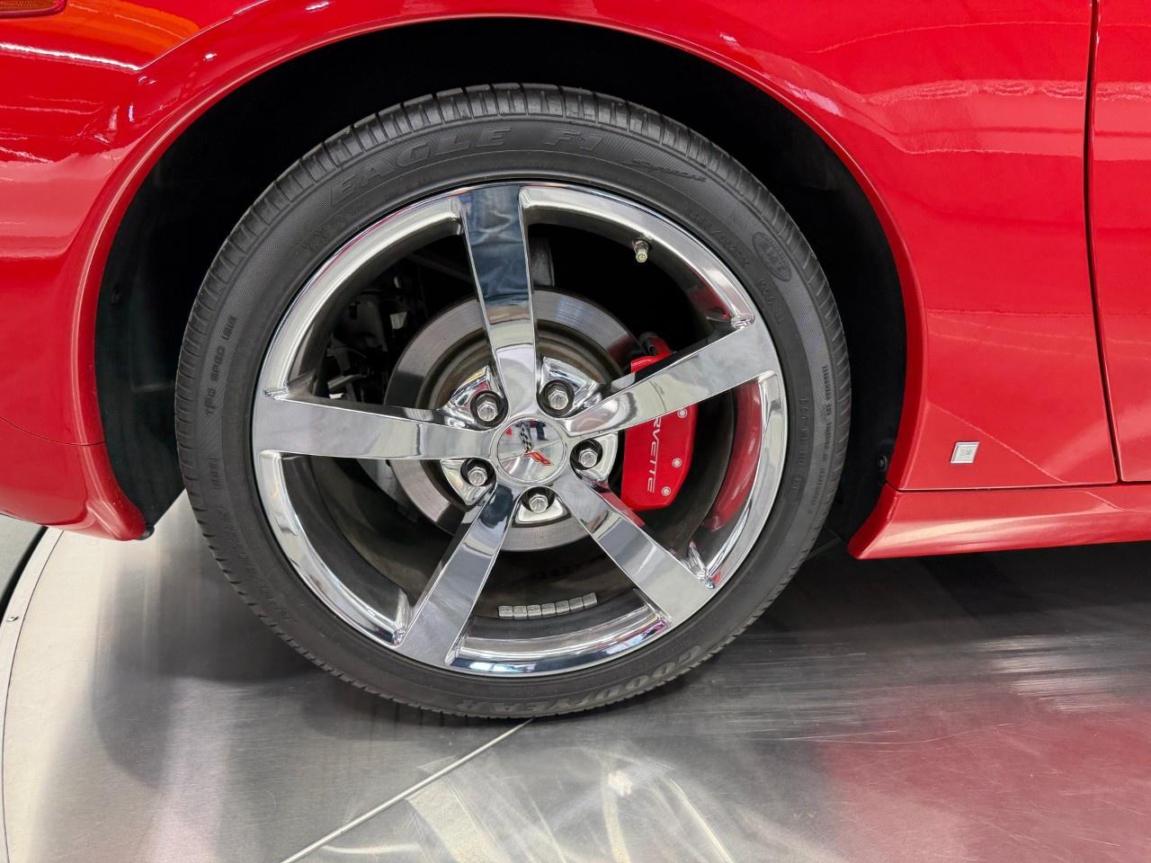 2009 Chevrolet Corvette Convertible 3LT Photo