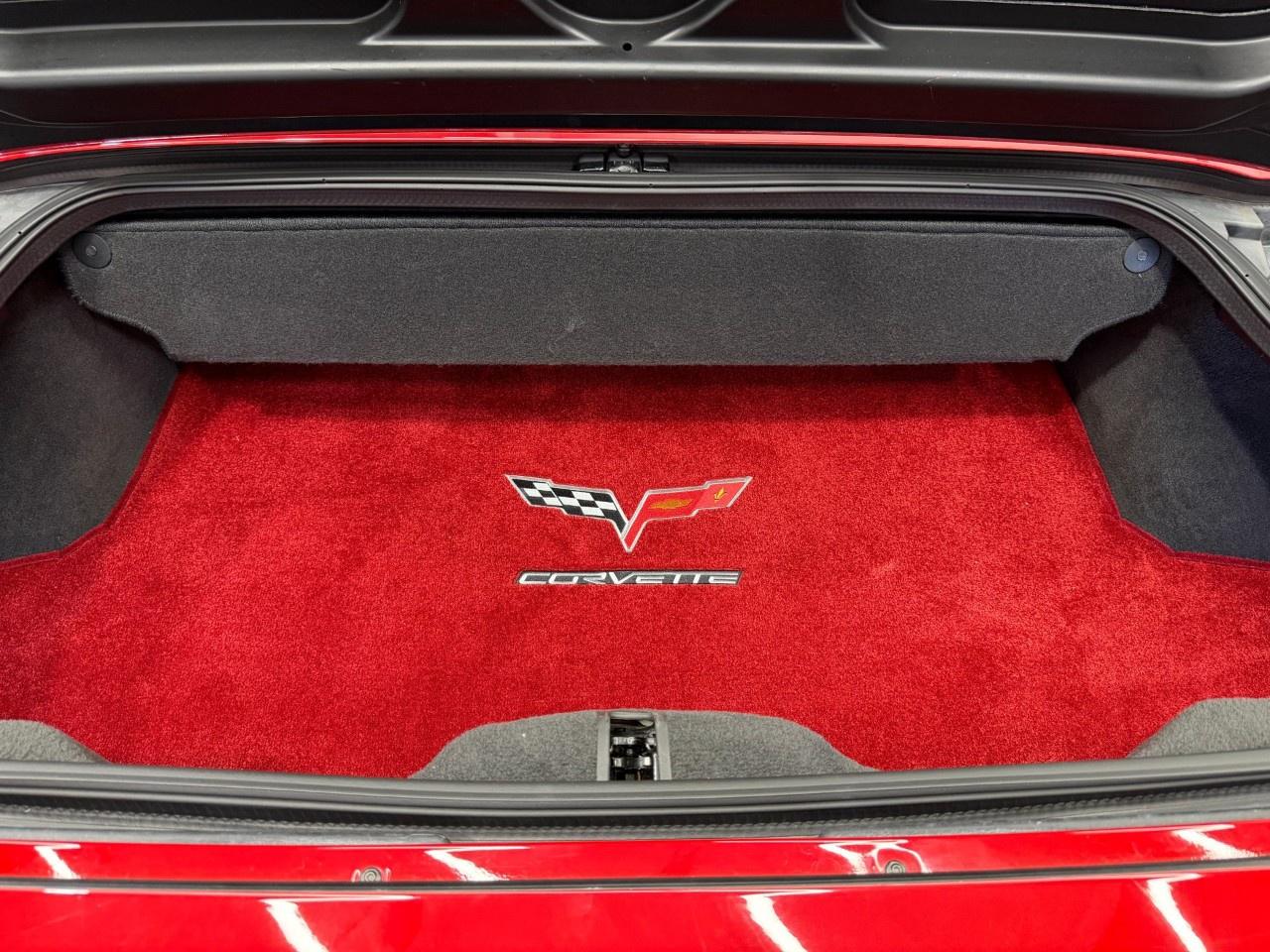 2009 Chevrolet Corvette Convertible 3LT Photo
