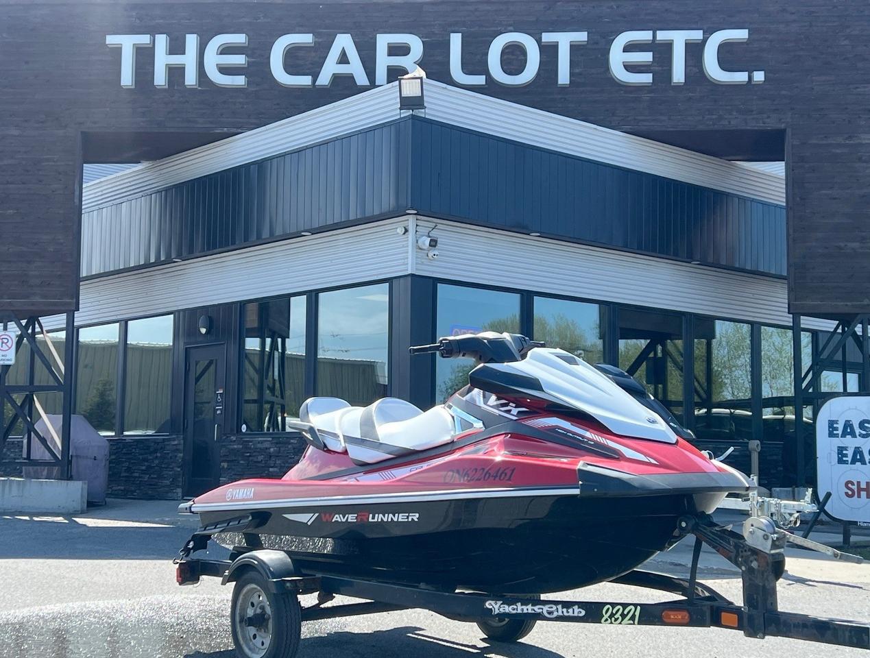 2020 Yamaha VXC CRUISER WAVERUNNER! 3CYL, 115 HP, NATURALLY ASPIRATED! Photo0
