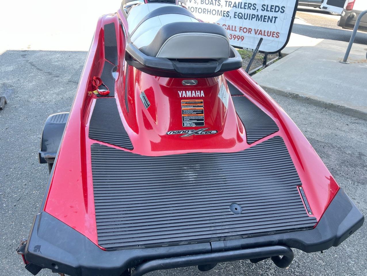 2020 Yamaha VXC CRUISER WAVERUNNER! 3CYL, 115 HP, NATURALLY ASPIRATED! Photo