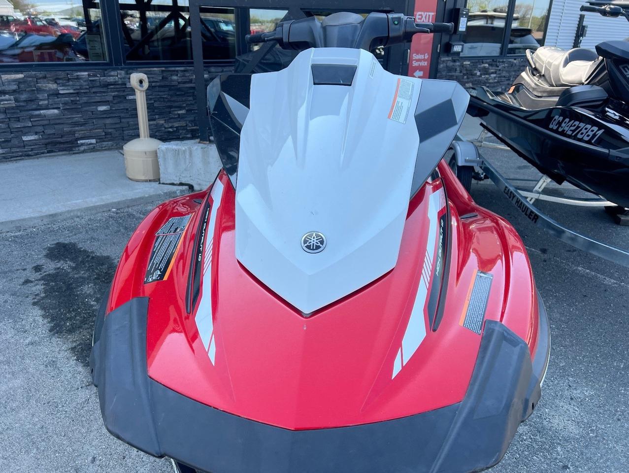 2020 Yamaha VXC CRUISER WAVERUNNER! 3CYL, 115 HP, NATURALLY ASPIRATED! Photo