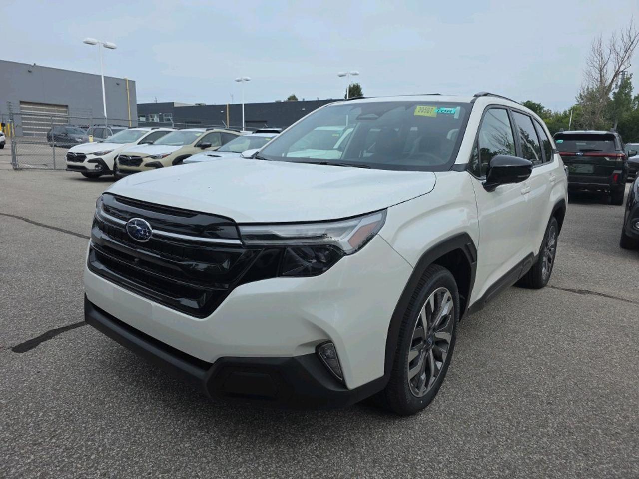 2026 Subaru Forester Premier Photo