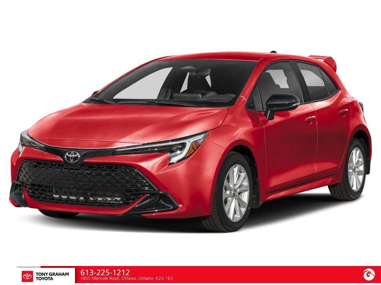 2026 Toyota Corolla Hatchback Photo